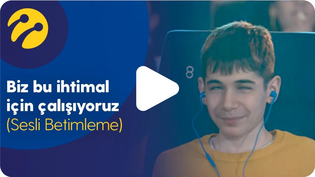 Hayal Ortağım Uygulamasının sesli betimleme özelliğini anlatan videomuz