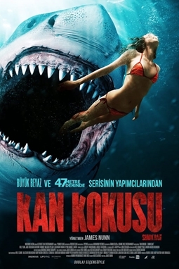 Kan Kokusu - Shark Bait - Türkçe dublaj seçeneği ile, Tür: Gerilim, aksiyon, Yönetmen: James Nunn filmi Hayal Ortağım uygulamasında açmak için tıklayın.