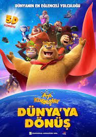 Ayı Kardeşler: Dünya'ya Dönüş - Boonie Bears: Back to Earth, Tür: Animasyon, komedi, Yönetmen: Huida Lin filmi Hayal Ortağım uygulamasında açmak için tıklayın.