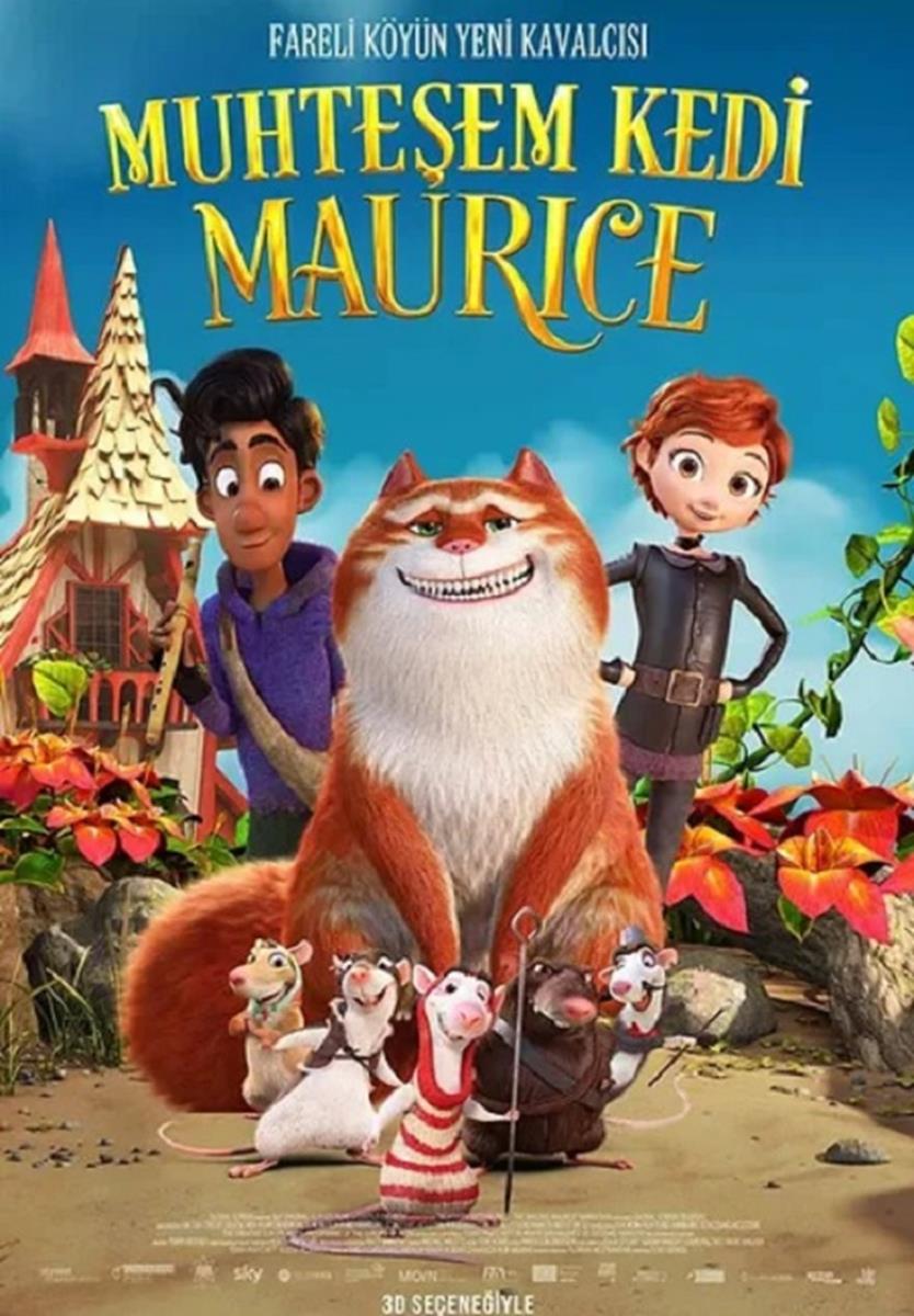 Muhteşem Kedi Maurice, Tür: Animasyon, macera, Yönetmen: Florian Westermann, Toby Genkel filmi Hayal Ortağım uygulamasında açmak için tıklayın.