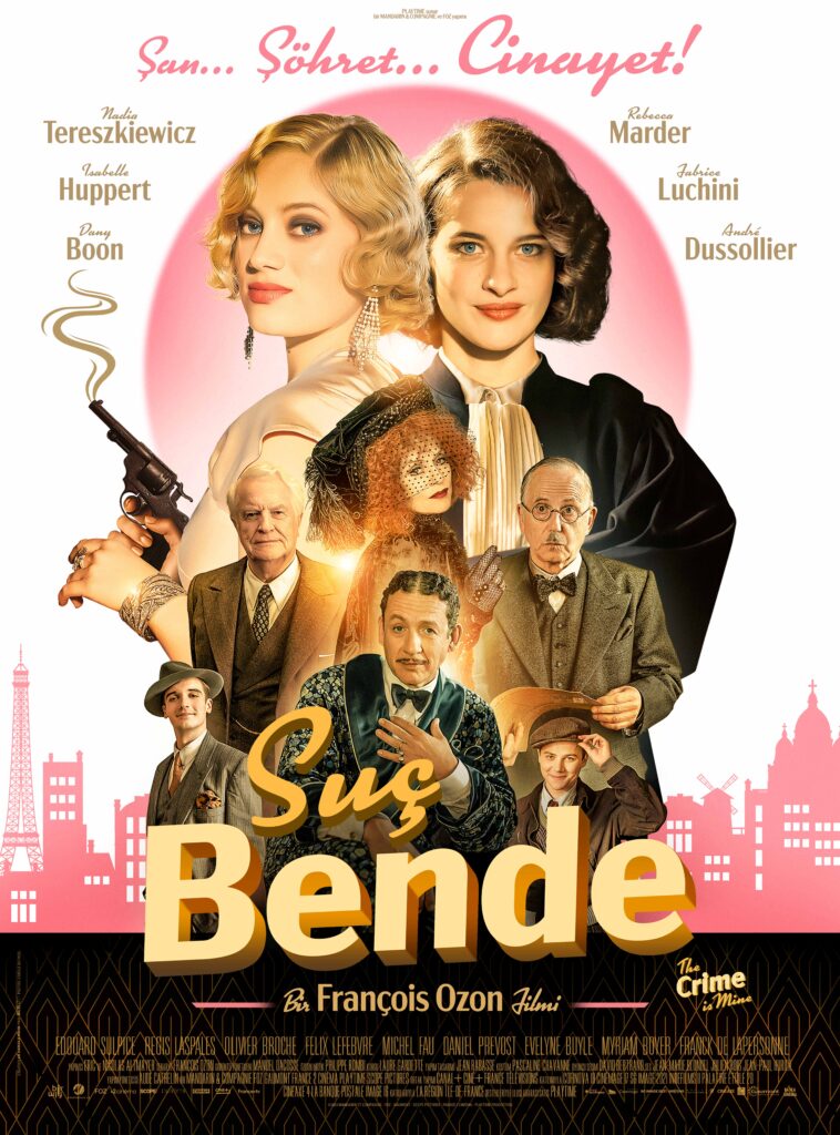 Suç Bende, Tür: Dramatik komedi, Polisiye, Yönetmen: François Ozon filmi Hayal Ortağım uygulamasında açmak için tıklayın.